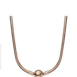 Pandora Brand New Rose Gold 45cm